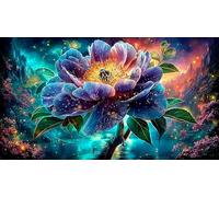 Ange-sur-Nuage-avec-téléphone Puzzle de 1000 pièces pour Adultes Jeux de Puzzles stimulants Carton 100% recyclé 38x26cm/1000pcs