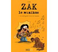 Ange zak le muzikos tome 1 - le rossignol libre de paname