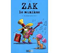 ANGE zak le muzikos tome 2 - ça plane pour lui !