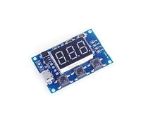 ANGEEK 2 Channel Square Rectangular Wave Signal Generator Stepper Motor Driver PWM Pulse Frequency Duty Cycle Adjustable Module