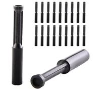 ANGEEK 20 bouchons de raccordement 4 mm OD en résine PBT, connecteurs pneumatiques Push-to-Connect, bouchons de raccordement pneumatiques