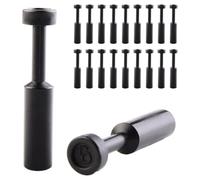ANGEEK 20 bouchons de raccordement 6 mm OD en résine PBT, connecteurs pneumatiques Push-to-Connect, bouchons de raccordement pneumatiques