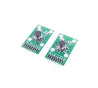ANGEEK 2PCS Five Direction Navigation Button Module MCU AVR Game 5D Rocker Joystick Independent Keyboard for Arduino Joystick Module