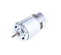 ANGEEK 775 Motor DC 12V-36V 3500-9000 RPM Ball Bearing Large Torque High Power Low Noise Electronic Component Motor