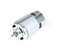 ANGEEK 895 Moteur, modèle haute vitesse DC 12V-24V 6000-12000RPM moteur DC à couple élevé avec roulements à billes pour outils électriques, tournevis électriques, bricolage