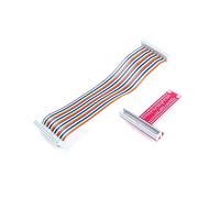 ANGEEK Accessoire Raspberry Pi - Ordinateur à carte unique - T-GPIO Expansion Board + Câble 40P pour Raspberry Pi 3/2/B+/A+
