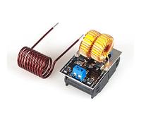 ANG C 5V-12V 120W Mini ZVS Low Voltage Induction Heating Power Module Jacob's Ladder Tapless avec bobine de chauffage