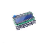 ANGEEK Panneau de clavier LCD du personnage LCD1602 - Carte d'extension pour Arduino