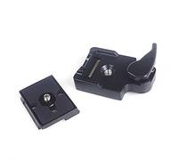 ANGEEK Pince à dégagement rapide pour appareil photo reflex numérique 323 - 14 pinces pour appareil photo manfrotto