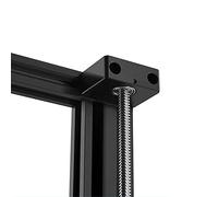ANGEEK Vis en aluminium pour imprimante 3D - Axis Z - Support de fixation - Support de fixation en Z - Plaque de fixation CNC - 8 mm - Pour Ender-3 Ender-3 PRO /CR10