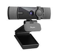 Angekis Webcam 4K UHD avec microphone Plug and Play pour PC, ordinateur portable, MacBook Pro, Windows XP/Vista/7/8/8.1/10