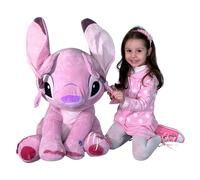 Angel 70Cm Peluche XXL Grand Avec Son Disney Lilo & Stitch Adultes Enfants
