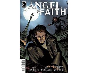 Angel and Faith Season 10 #13 Norton & Englert Variant