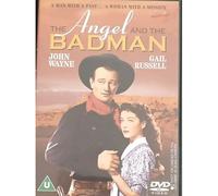 Angel And The Badman (1947) - John Wayne - Dvd (Disque/Pochette Seule)