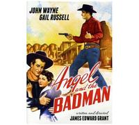 Angel And The Badman [Dvd] Black & White