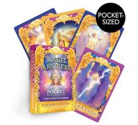 Angel Answers Pocket Oracle Cards: A 44-Card Deck and Guidebook
