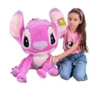 Angel Baby 70Cm Peluche Doux Géant Disney Lilo & Stitch Soft Plush Original