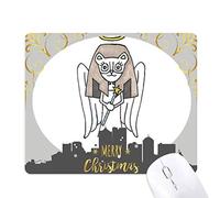 angel bastet escadre halo star la nuit de noël, tapis de souris en caoutchouc