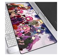 Angel Beats 800X300Mm Mouse Pad, Extended XXL Grand Tapis De Souris De Jeu Professionnel avec Base De 3Mm D'Épaisseur, pour Ordinateurs Portables, Pc, U