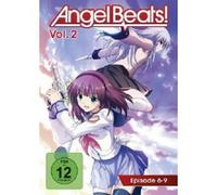ANGEL BEATS VOL. 2 DVD ANIME NEW