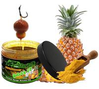 Angel-Berger Magic Baits Boilie Dip Premium Range Aroma Bait Booster Dip Appât liquide pour la pêche à la carpe (King Pineapple)