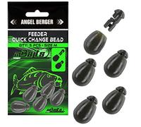 Angel-Berger Magic Baits Feeder Quick Change Bead Method Feeder Perle