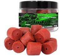 Angel-Berger Magic Baits Hook Pellets Granulés de Flétan (Red Garlic, 20 mm)
