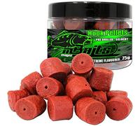 Angel-Berger Magic Baits Hook Pellets Halibut Pellets (Ail Rouge, 14mm)