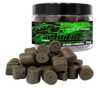 Angel-Berger Magic Baits Hook Pellets Halibut Pellets (Coquillages noirs, 14mm)