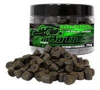 Angel-Berger Magic Baits Hook Pellets Halibut Pellets (Coquillages Noirs, 8mm)