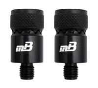 Angel-Berger Magic Baits Lot de 2 adaptateurs magnétiques pour la pêche à la carpe