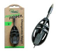 Angel-Berger Magic Baits Method Feeder Corbeille à nourriture Taille moyenne 40 g