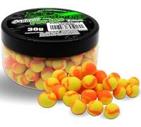 Angel-Berger Magic Baits Mini Two Tone Pop Ups Method Feeder Bouillettes Premium Range (King Pineapple)