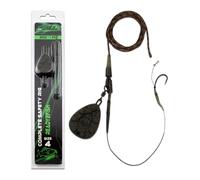 Angel-Berger Magic Baits Ready2Fish Ensemble de sécurité complet Rig Karpfenmontage Carptackle