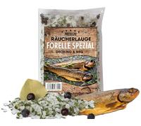 Angel Berger Räucherlauge, encens de fumage, différentes variétés., Forelle Spezial