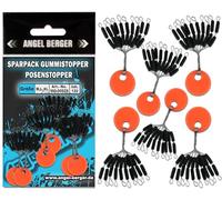 Angel Berger Spar Pack Butoir en caoutchouc Pose Stopper Ficelle Stopper Butoir de silicone