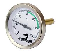 Angel Berger Thermomètre professionnel de fumage Thermomètre pour four à fumer