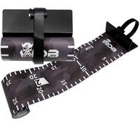 Angel-Berger Wild Devil Baits Rollup Measure Scale Fish Ruler Mètre ruban pour mesurer le poisson