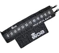 Angel-Berger Wild Devil Baits Tapis de mesure Camo Measure Mat 130 cm avec mètre ruban Motif poissons Predatory