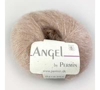 Angel by Permin - Fil de soie luxueux Kid Mohair (70/30) (31 chameau clair)