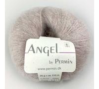 Angel by Permin - Fil de soie mohair luxueux Kid (70/30) (54 beige)
