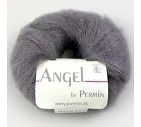 Angel by Permin - Fil de soie mohair pour enfant (70/30) (93 mauve)