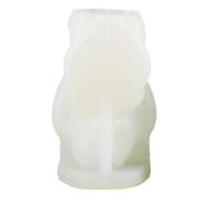 Angel Candle Mold 3D Silicone Casting Resin Tool for DIY Craft | Flexible silicone material, ensures easy demoulding, designed for wax and soap making B