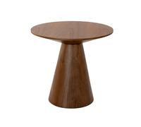 Angel CERDA | Table d'angle en Bois de Noyer, Ronde, Style Moderne