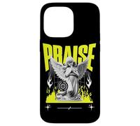 Angel Cherub x Praise the Tout-Puissant Christian Streetwear Coque pour iPhone 14 Pro Max