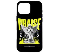 Angel Cherub x Praise the Tout-Puissant Christian Streetwear Coque pour iPhone 16 Pro Max