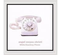 Angel Corpus Christi - White Courtesy Phone