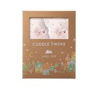 Angel Dear Blankie Cuddle Parure de lit Double Motif éléphant Rose