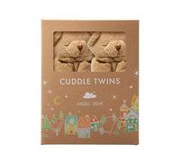 Angel Dear Cuddle Twins Blankie, Brown Bear by Angel Dear