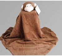 Angel Dear Napping Blanket - Dark Monkey